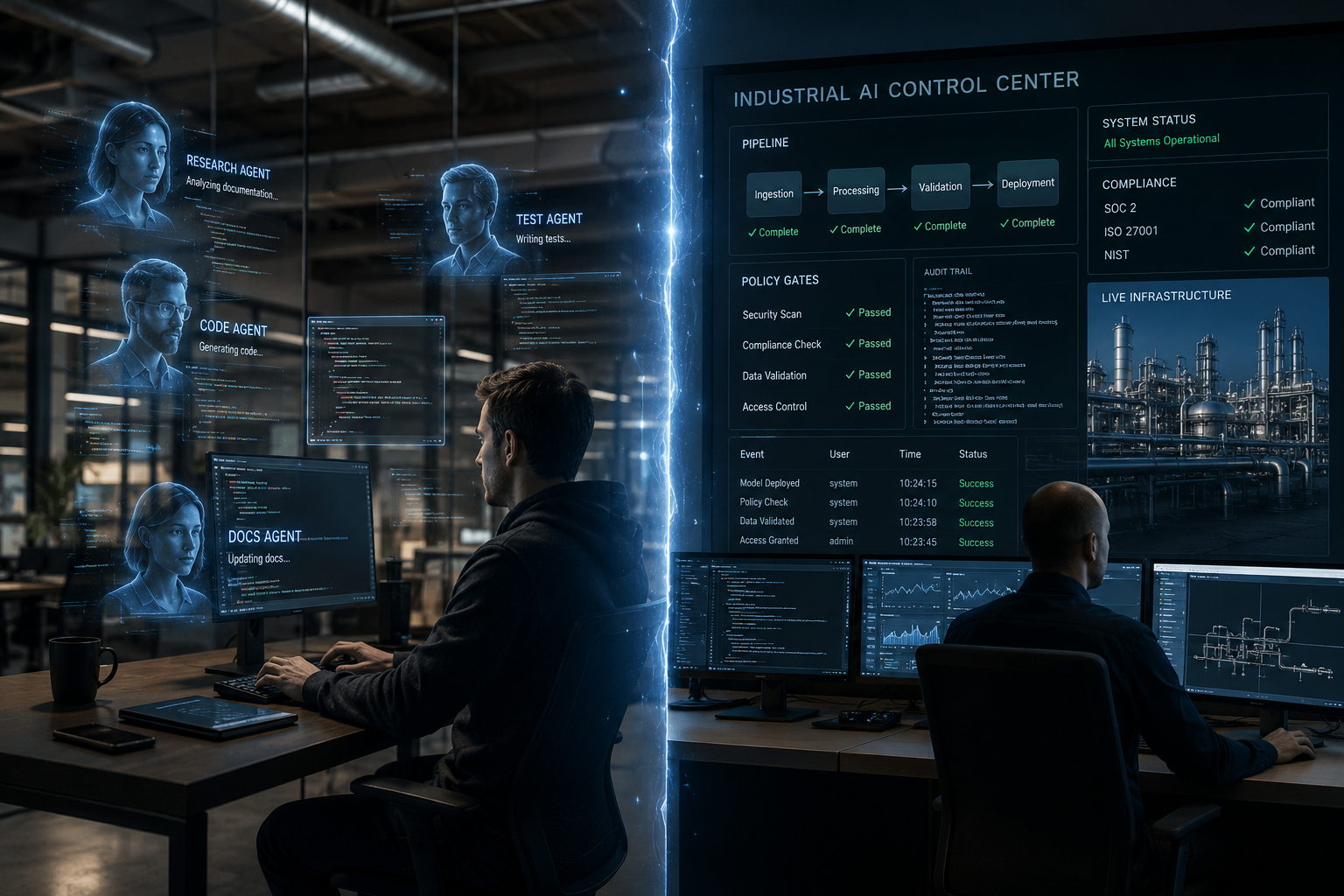 The 100x Org Meets the Control Plane: Reading Zeb Evans Through a DevOps Lens
